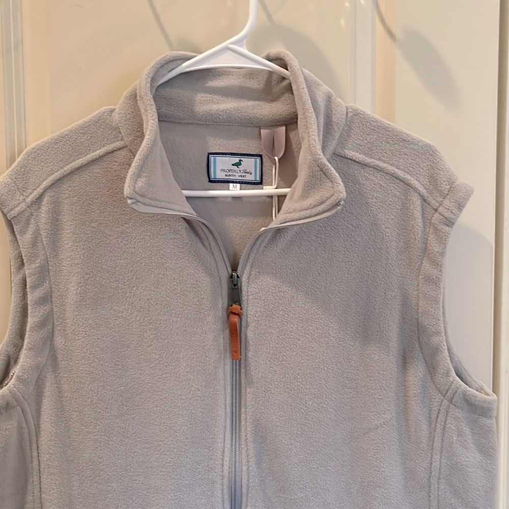 Properly Tied Vest
